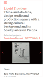 Mobile Screenshot of liquidfrontiers.com